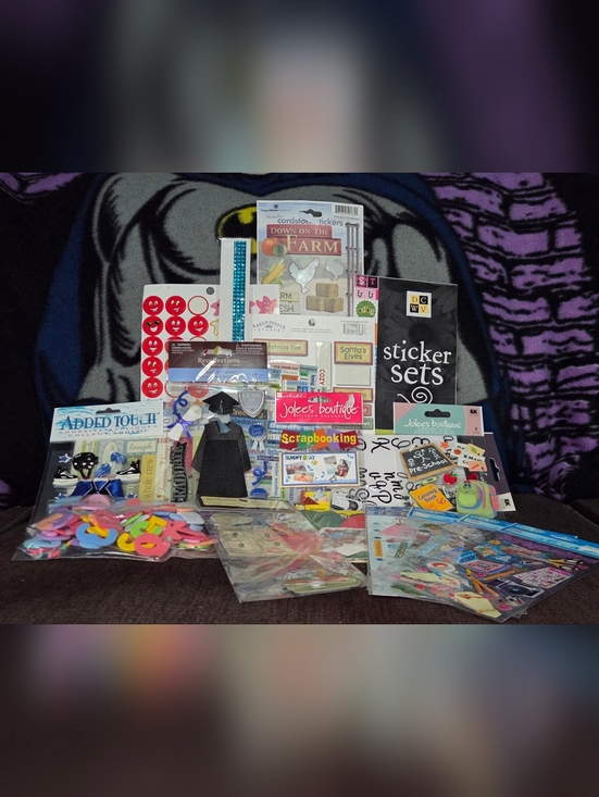 Other - Assorted Brand Scrapbooking Sticker Sets